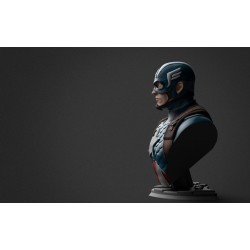 Captain America Bust