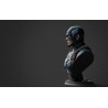 Captain America Bust