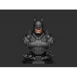 Samurai Batman Bust