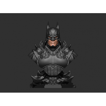 Samurai Batman Bust