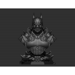 Samurai Batman Bust