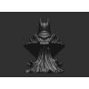 Samurai Batman Bust