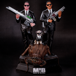 Men In Black Diorama