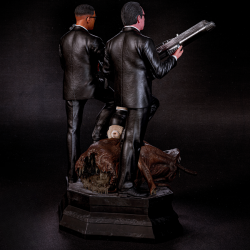 Men In Black Diorama