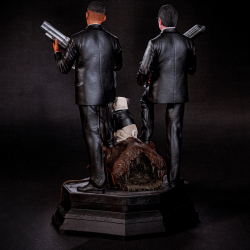 Men In Black Diorama