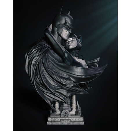 Catwoman & Batman Bust