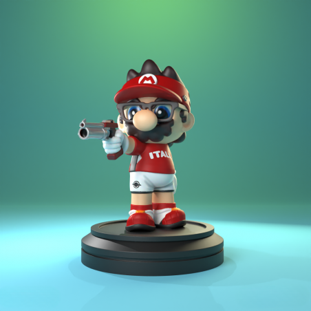 iShooter Mario