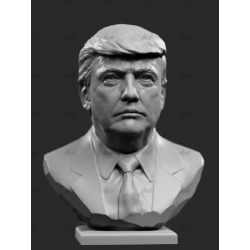 Donald Trump Bust