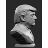 Donald Trump Bust