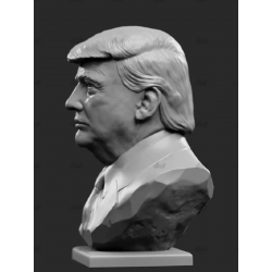 Donald Trump Bust