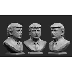 Donald Trump Bust