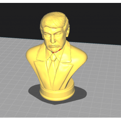 Donald Trump Bust