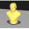 Donald Trump Bust