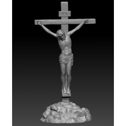 Jesus on cross Fixed