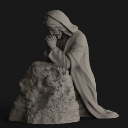 Jesus Praying