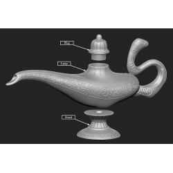 Aladdin Lamp