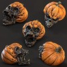 Evil Pumpkin Skulls