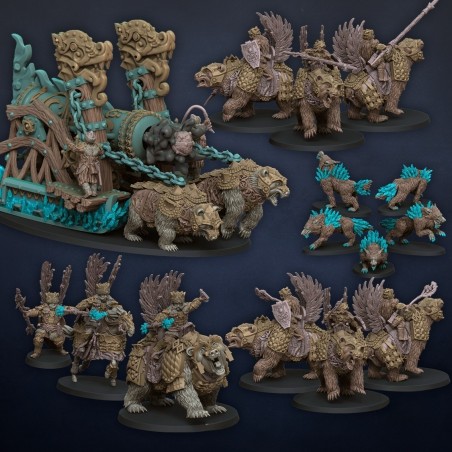 Dragons Lake Miniatures Pack