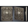 Skull in Victorian Frame