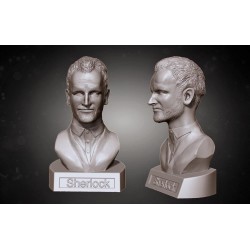 Sherlock Bust (Jonny Lee...