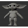 Baby Yoda - Articulated