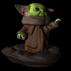 Baby Yoda Pack