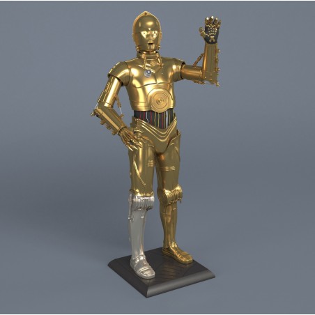 SW - C3PO (Animatronic)