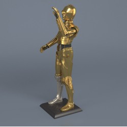 SW - C3PO (Animatronic)