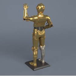 SW - C3PO (Animatronic)