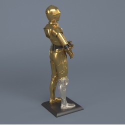 SW - C3PO (Animatronic)