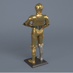 SW - C3PO (Animatronic)