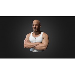 Vin Diesel Bust