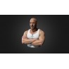 Vin Diesel Bust