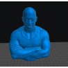 Vin Diesel Bust