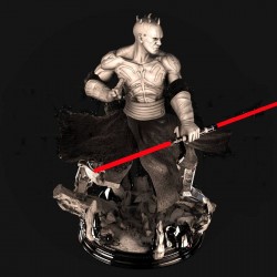 Darth Maul Sculpture