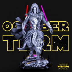 Darth Revan Sculpture