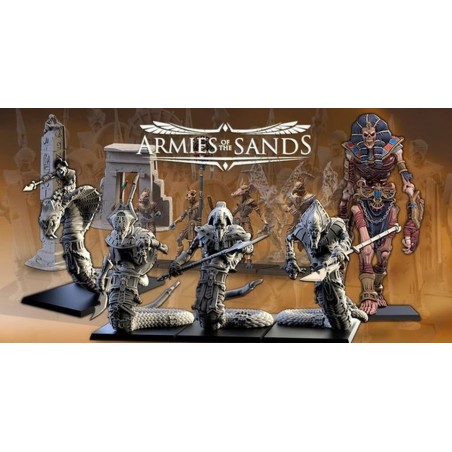 Armies of the Sands Kickstarter Pack