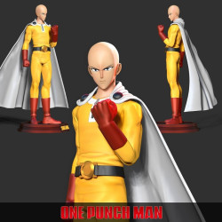 Angry Saitama