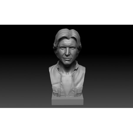 Han Solo Bust