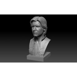 Han Solo Bust