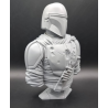 Mandalorian Bust