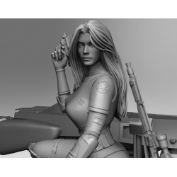 Star Wars Girl 1