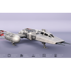 Y-Wing Starfighter (Star Wars)