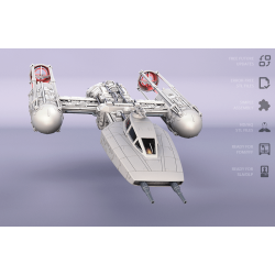 Y-Wing Starfighter (Star Wars)