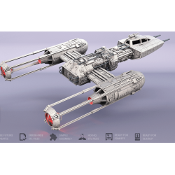 Y-Wing Starfighter (Star Wars)