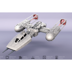 Y-Wing Starfighter (Star Wars)