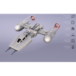 Y-Wing Starfighter (Star Wars)