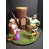 Robin Hood Diorama