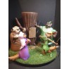 Robin Hood Diorama