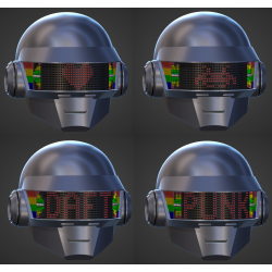 Daft Punk Helmet - Thomas